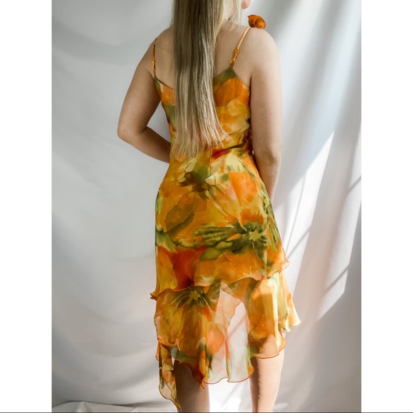 Vintage Floral Dress - Picture 3 of 5